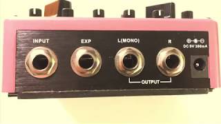 Video thumbnail for Mooer Tender Octaver Pro Twin Series demo Jozef Nadj NXTa NS Design Electric Violin by Jozef Nadj