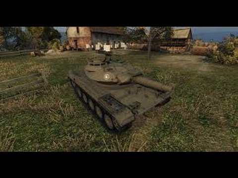 World Of Tanks - T49 - [SIMP] - Ace- 7 Kills