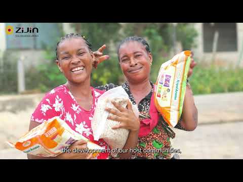 Akyem Gold Mine video