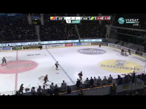 Kvalserien 2014: Djurgården - AIK Omgång 5 2014-03-25