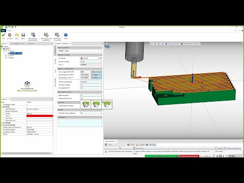 (Esprit CAM) Feature, parte 1: catene - Corso programmazione CAD/CAM