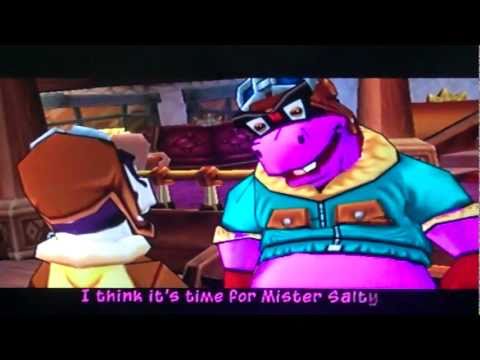 Sly 3 Honor Among Thieves Walkthrough Part 16:Sewer Rafting
