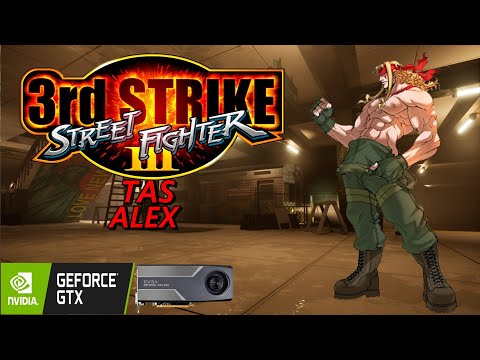 ( TAS ) STREET FIGHTER III 3RD STRIKE - FIGHT FOR THE FUTURE ( ALEX ) ( CAPCOM ) ( CPS3 )