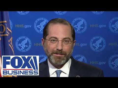 US working 'aggressively' to mitigate coronavirus in America: Alex Azar