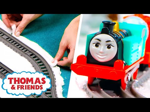 Christmas & Holiday DIY Crafts for Thomas! | 5-Minute Crafts | Thomas & Friends™ - Kids TV Series, Kingdom Kids Zone - Thomas & Friends