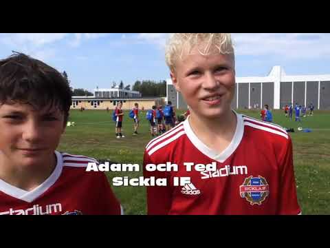 Katrineholm cup 2020 - Adam och Ted i Sickla om cupen