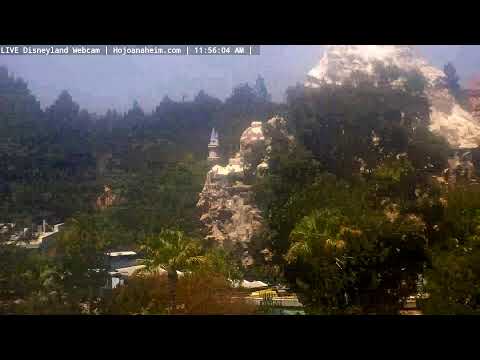 Live webcam of Disneyland Cam