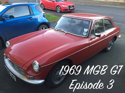 1969 MGB GT Rolling Restoration Blog - Episode 3