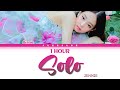 [1 HOUR] JENNIE - 'SOLO' Color Coded Lyrics [Han/Rom/Eng]