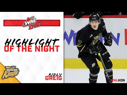 WHL Highlight of the Night - November 26, 2021