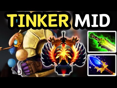 🔥 THE NIGHTMARE OF EVERY HERO — TINKER MID 💀 | DOTA 2 🔥