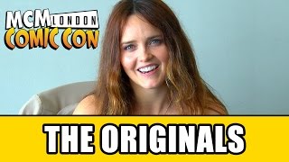 THE ORIGINALS Rebecca Breeds Interview - Aurora de Martel video