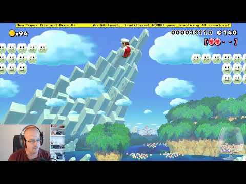 NEW Super Discord Bros. U - World 8: Koopa Keep