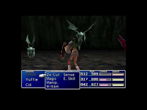 Final Fantasy VII Platinum Walkthrough Part 33