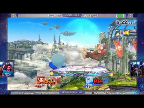 The Break #427   SSB4 W4   ECG Kirbyfan66 VS Shoyo James