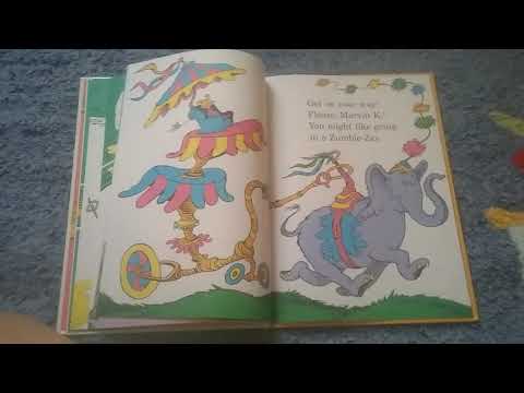 Marvin K. Mooney Will You Please Go Now!, By Dr. Seuss