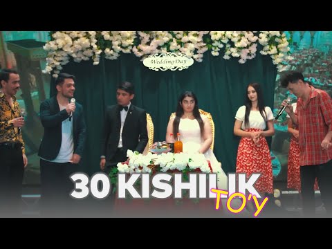 DIPLOMAT SHOU - 30 KISHILIK TO’Y