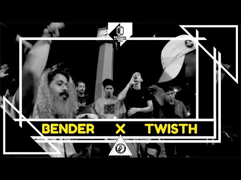 Bender Vs Twisth - 2 Fase - 44º Edição Batalha Do Relógio 2018 - Taguatinga/Df