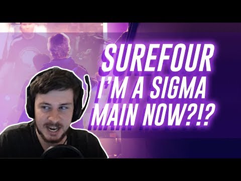 Surefour - Im a SIGMA Main Now?!?! | Surefour Highlights #99