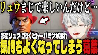 【まとめ】ドーパミンが溢れて気持ちよくなりリュウとルークで悩む葛葉ｗｗ【切り抜き/葛葉/にじさんじ/スト6】