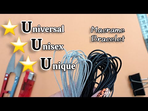 ⭐Trendiges Makramee-Armband, das alle lieben werden | Perfekt für Anfänger!