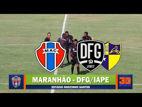 MARANHÃO 0X2 DFG/IAPE - FINAL SUB 19 COPA MARANHÃO 2020