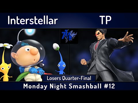 MNS # 12 | Interstellar (Alph) vs TP (Kazuya) | Losers Quarters | SSBU Ultimate Tournament
