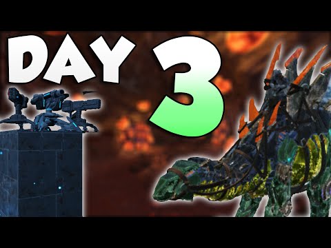 How We Online Raided 2 Bases In 1 DAY - ARK