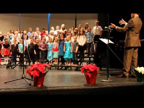 Emma 2013 4th Grade Xmas Show