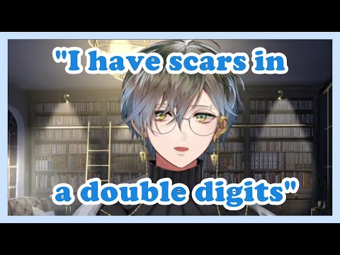 How Many Scars Does Ike Have? [Ike Eveland/Nijisanji EN]