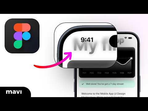 Design an App from Scratch in Figma Tutorial