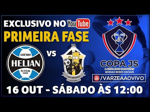 Grêmio Helian FS x 100 Neurose FS - Copa JS