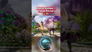 Mortal Kombat 1 adds TANYA as a NEW character 🔥