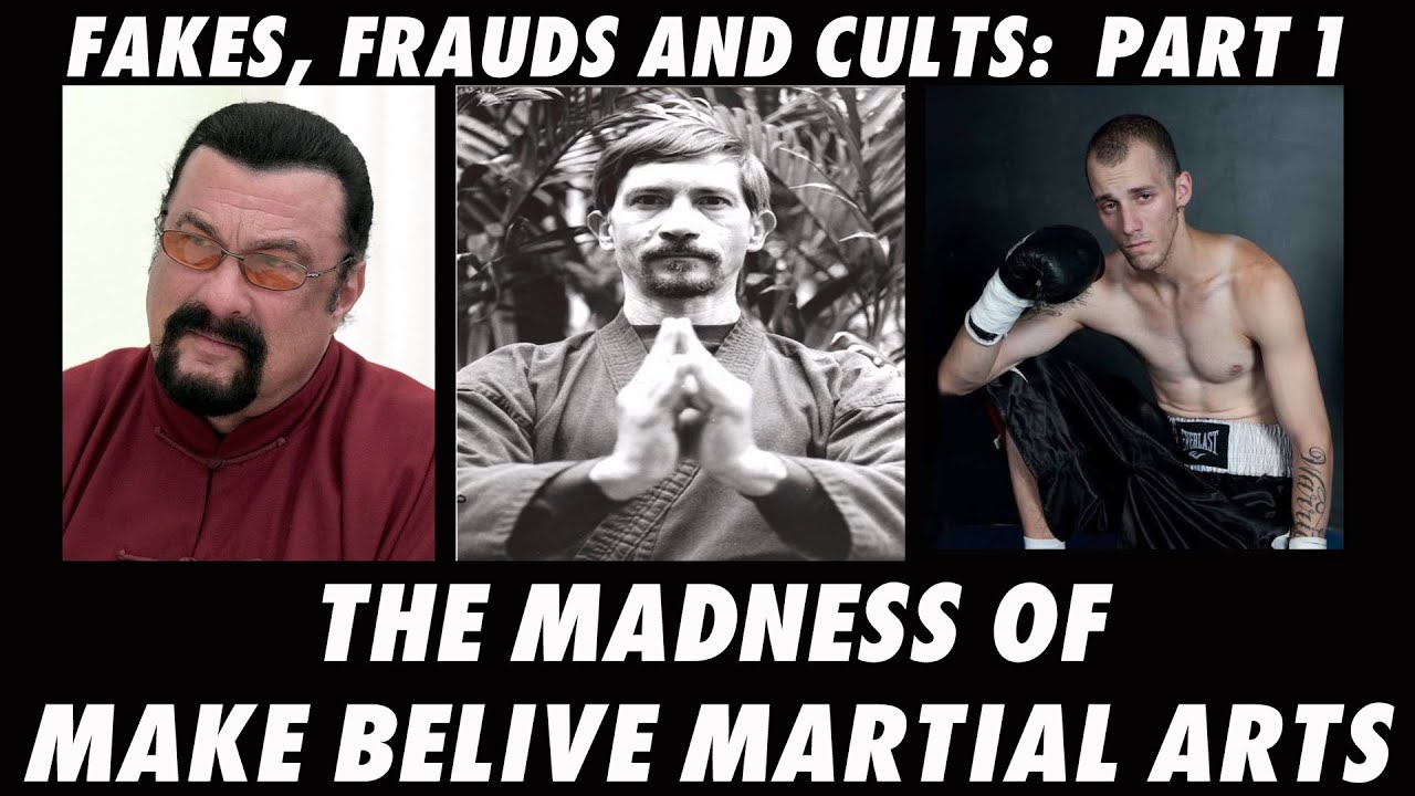 The Madness of Make Believe Martial Arts