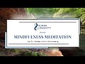 6 Minute Guided Meditation By Our Human Longevity Physician Dr Eric Dinenberg MD MPH