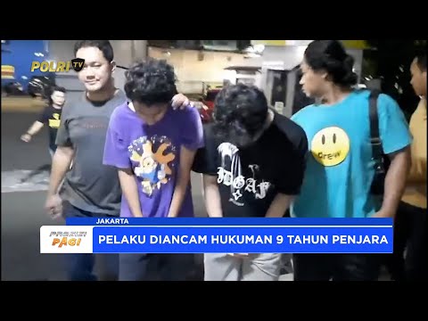 POLSEK JOHAR BARU AMANKAN PELAKU JAMBRET