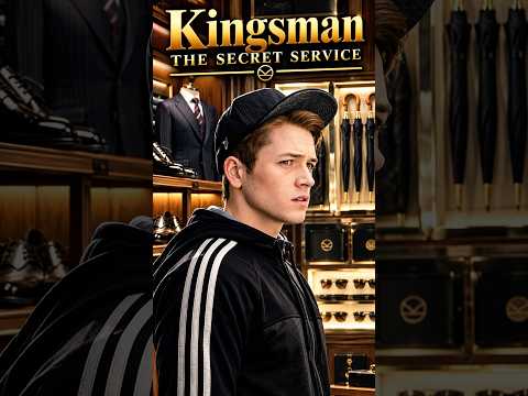 Eggsy Refuses to Kill His Dog… Then Harry Reveals a SHOCKING Secret! 😱🐶🔥