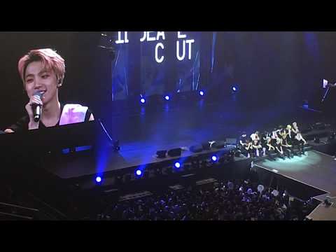 180929 Seventeen - Members Talk [Ending Ment (Birthday Project, Message for Carats)]：Live in Manila