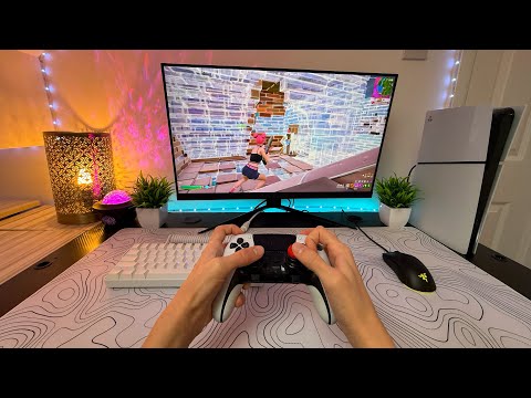 Playstation 5 Fortnite Reload Handcam Gameplay In Chapter 6! (4K 120FPS)