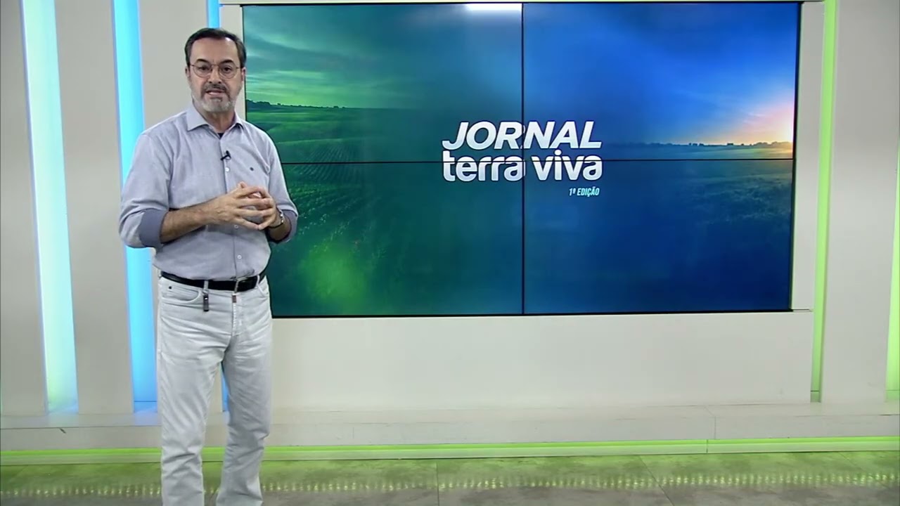 Íntegra Jornal Terraviva 1ª Edição - 23/10/2026