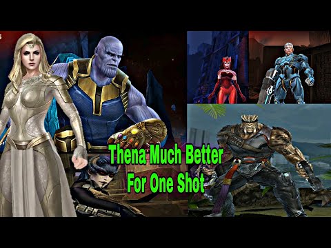 WBU Proxima Stage 99 One Shot With Thena And Thena WBU One Shot Guide - Marvel Future Fight