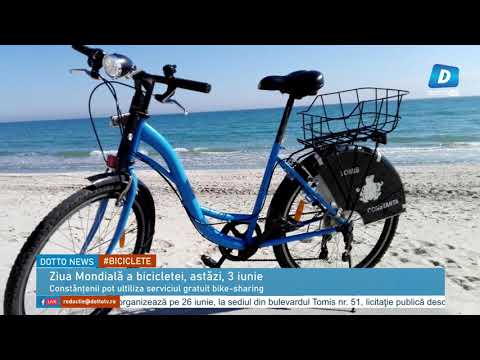 Ziua Mondială a Bicicletei, sărbătorită la Constanța