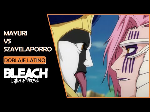 Duel of Scientists : Mayuri vs Szayelaporro | Spanish Latin Dubbing