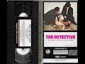 Opening To The Detective 1977 VHS 1978 Cover