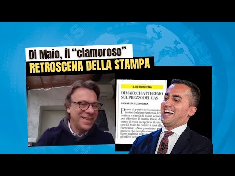 Zuppa di Porro 2 apr 2022 - Di Maio, il “clamoroso” retroscena della Stampa