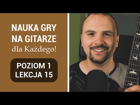 🎸[1|15] Jak zagrać Płonie ognisko w lesie - bicie na 6/8