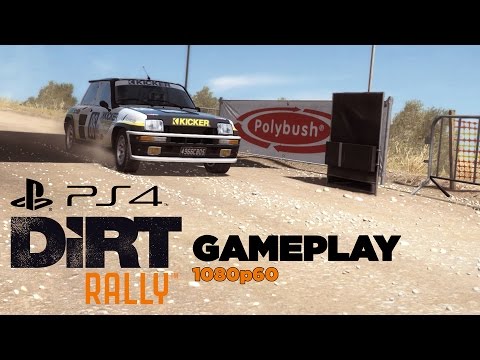 Dirt Rally PS4 Gameplay