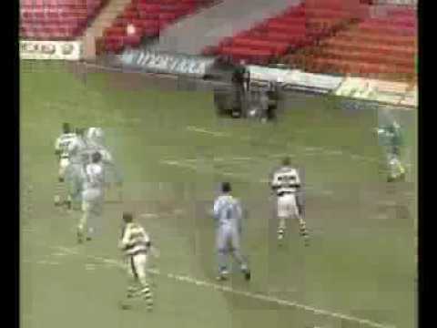 Darlington vs Bury own goal