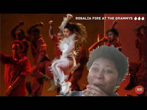 ROSALÍA - Juro is Que / Malamente ( Live at thr 62nd Grammys) Reaction