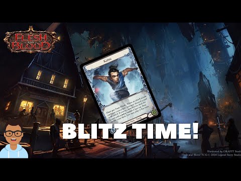 Flesh and Blood TCG | Katsu Blitz Deck Tech + Decklist #fabtcg